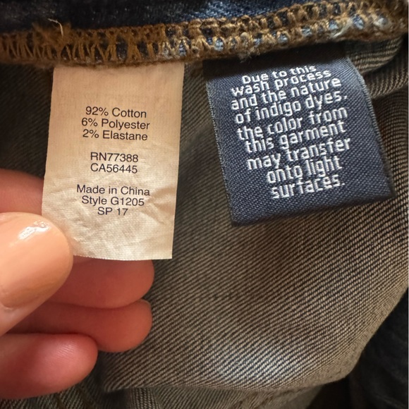 Madewell Skinny Overalls size Medium - Picture 5 of 6